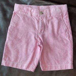 RALPH LAUREN POLO Boys Light Red Shorts Size 4